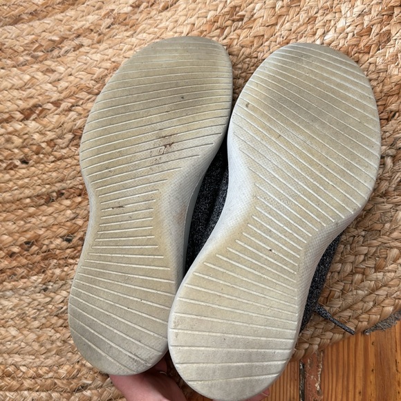 Women’s Allbirds sz 9 grey wool - Picture 4 of 6